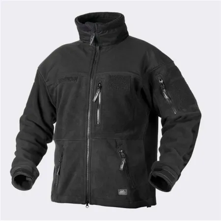 Bluza INFANTRY - Fleece - Czarna Helikon